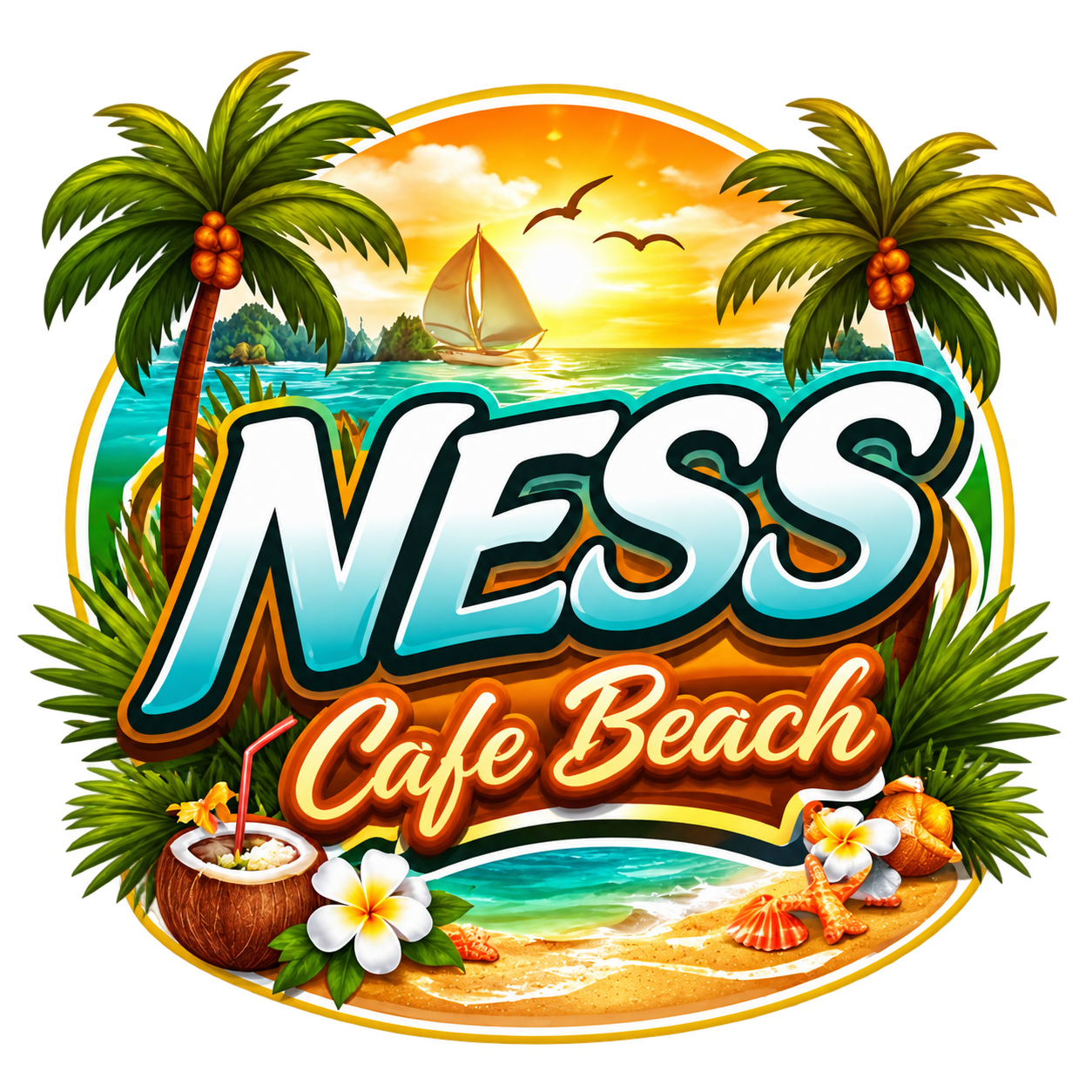 Ness Cafe Beach